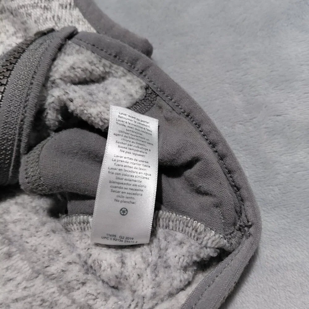 Carter's Toddler Boys 18M Zip-Up Faux-Sherpa Vest EUC